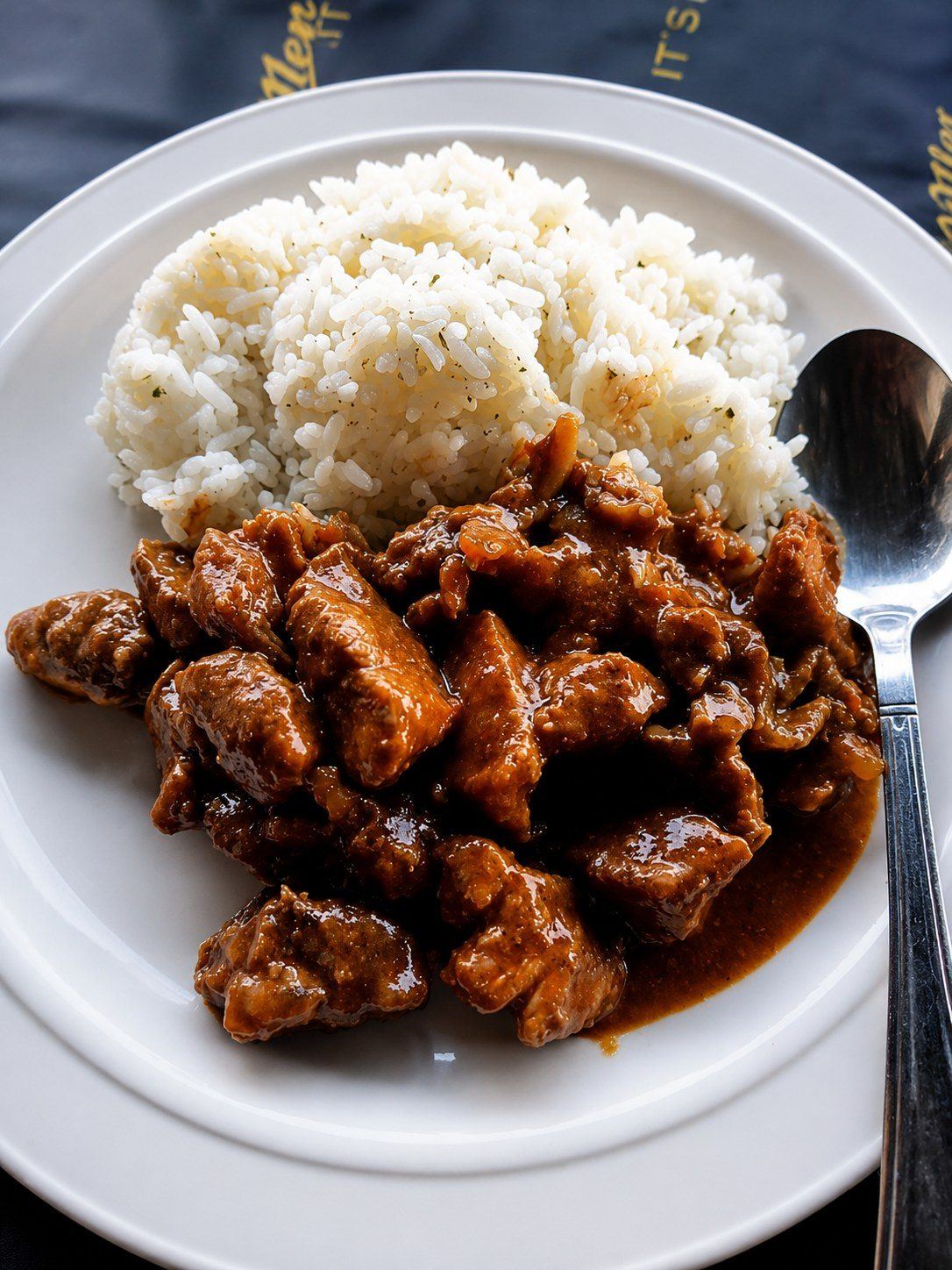 Beef stew meal