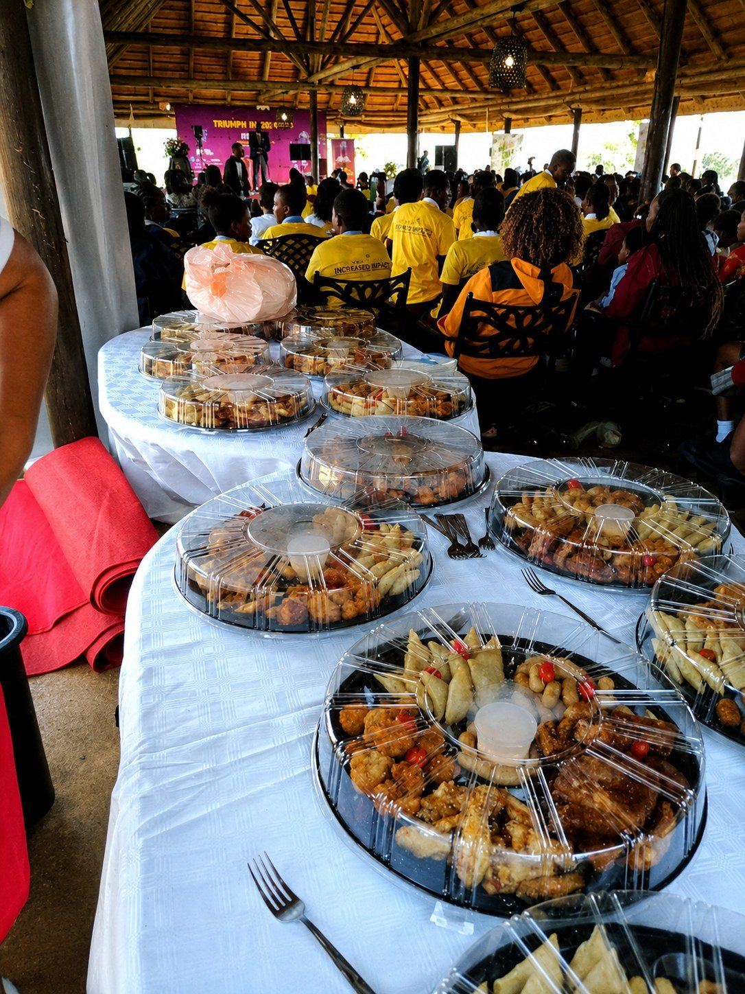 Event platters by Dudu's Kitchen